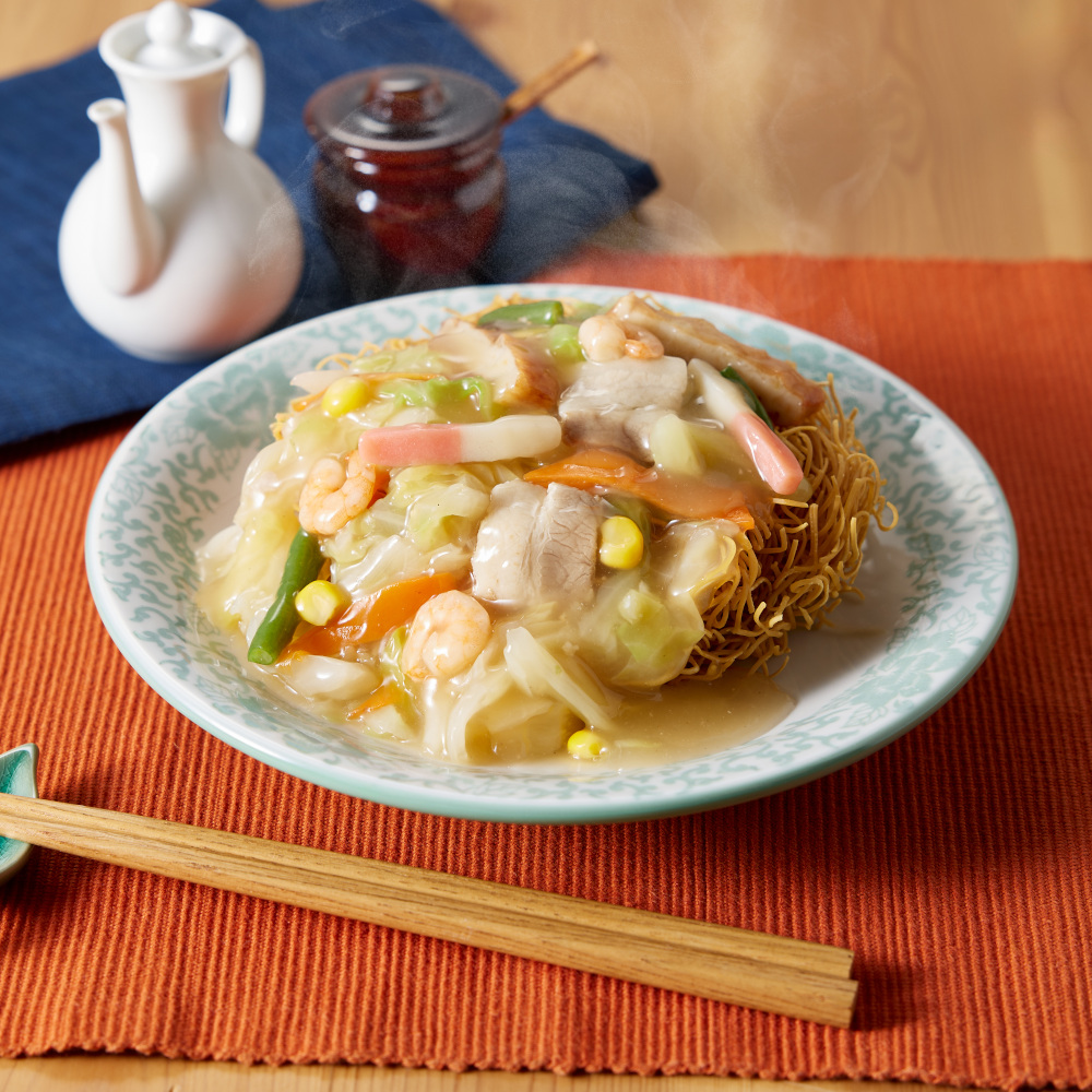 リンガーハットの長崎皿うどん 8食 リンガーハットの長崎皿うどん 8食