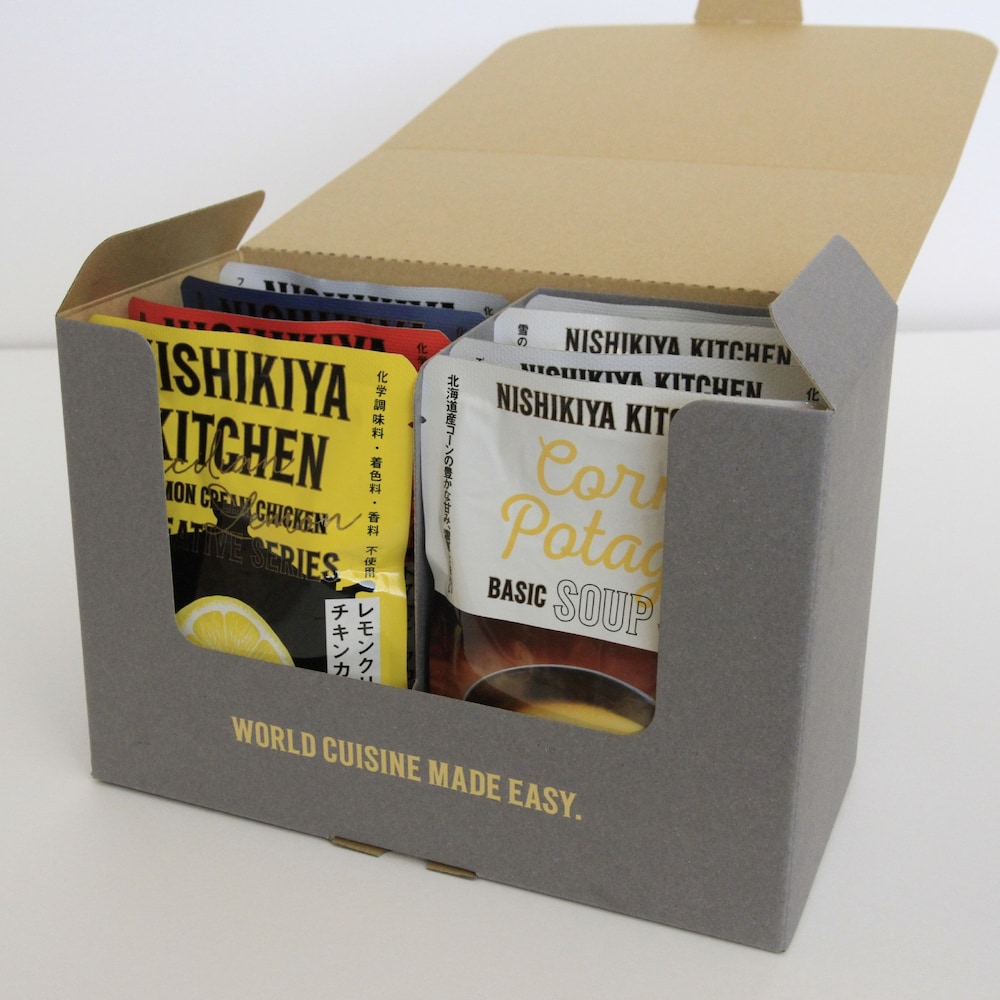 「リボンシール付き」はリボンシール付き＆ギフトBOX入りでお届けします。