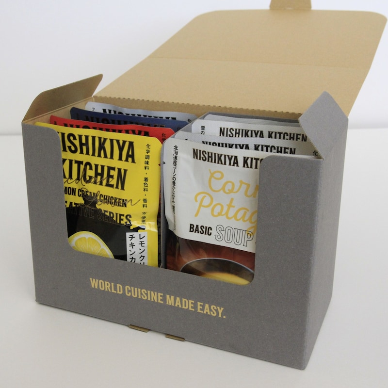 「リボンシール付き」はリボンシール付き＆ギフトBOX入りでお届けします。