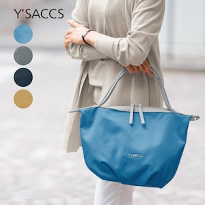 【イザック/Y'SACCS】【新色追加】 トートバッグ【軽量】(2WAY)