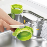 水筒の茶渋に