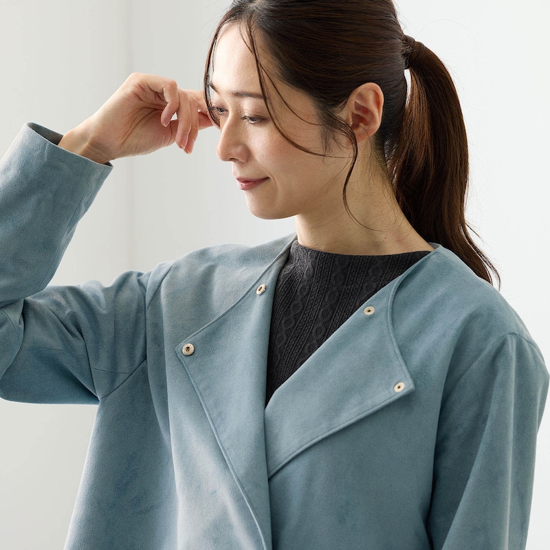 襟元が2通りで着られる仕様