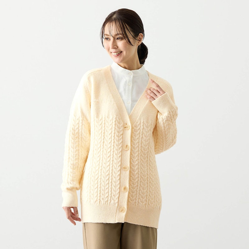 モデル身長167㎝／M