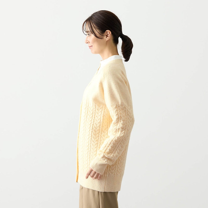 モデル身長167㎝／M