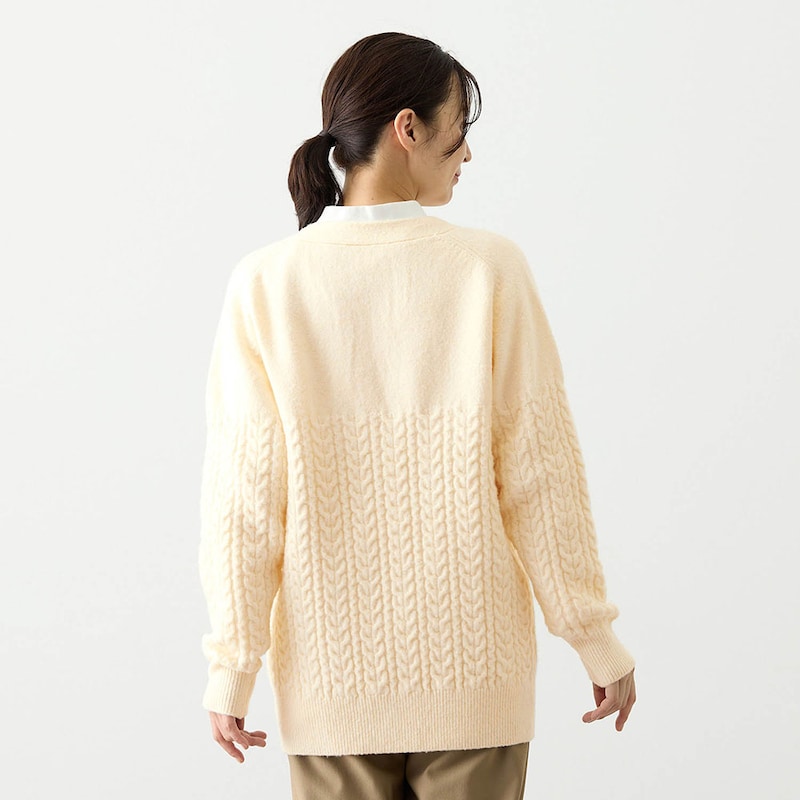 モデル身長167㎝／M