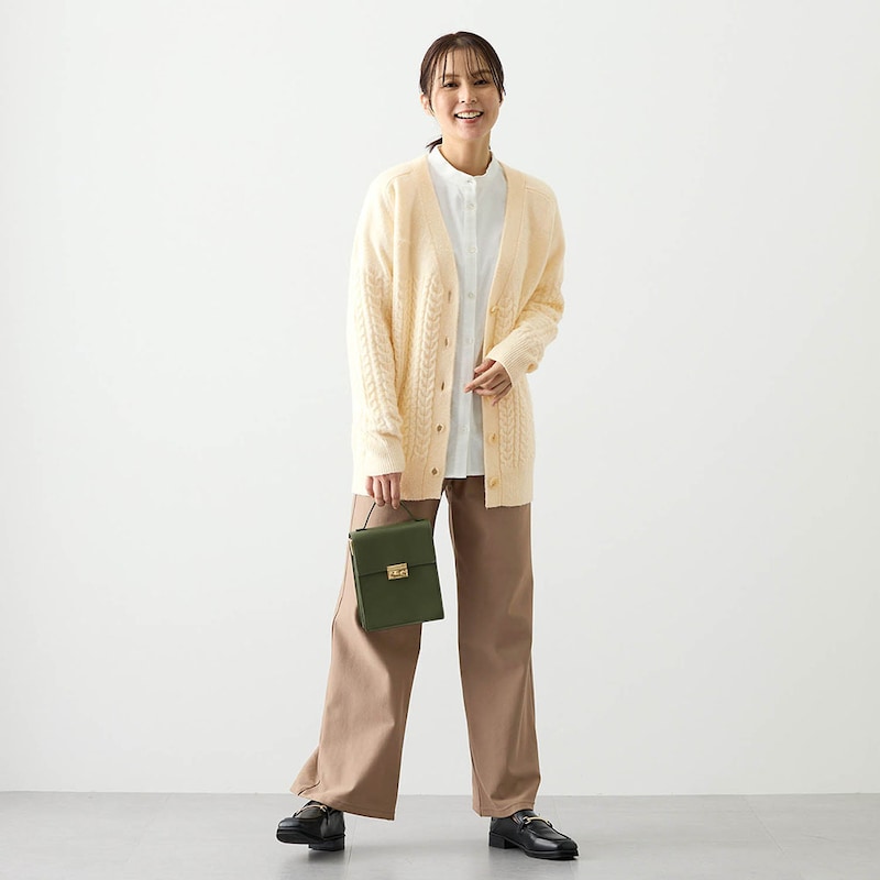 モデル身長167㎝／M