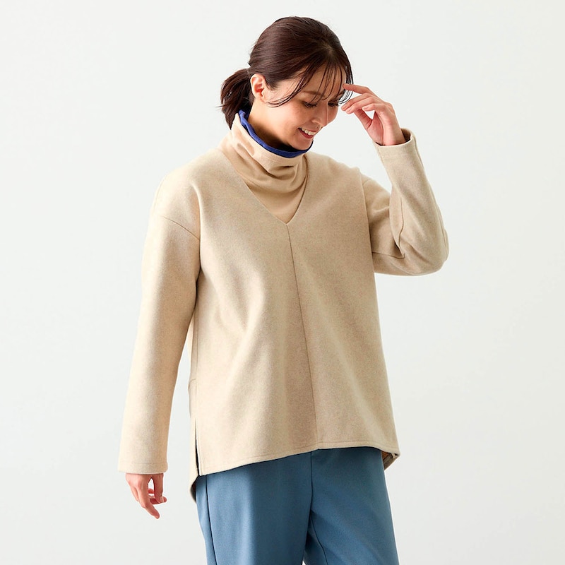 モデル身長167㎝／M