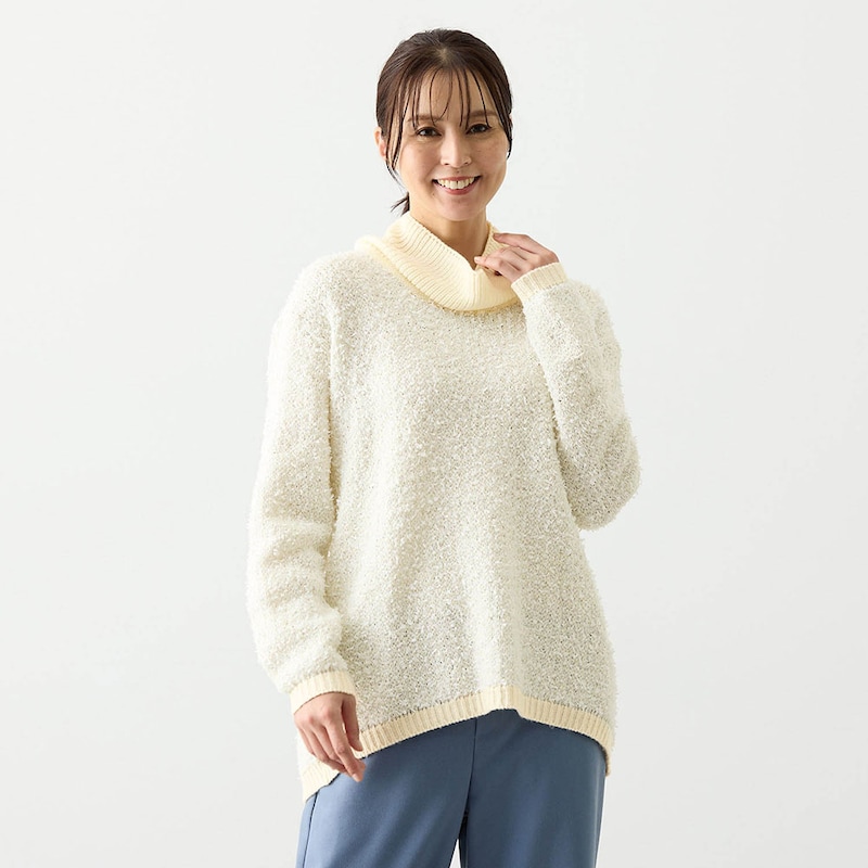 モデル身長167㎝／M