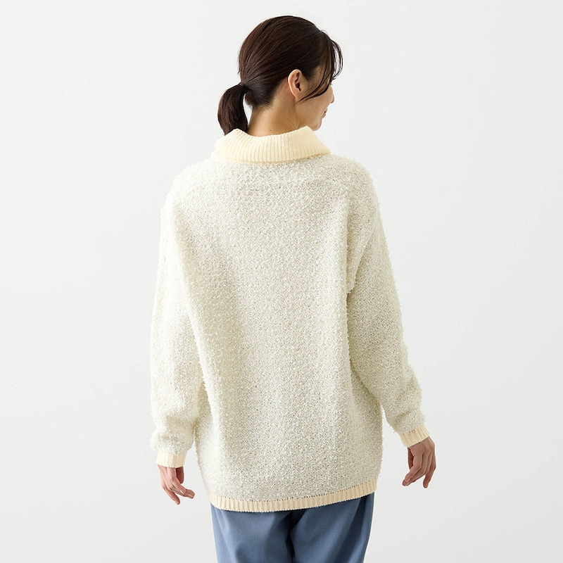 モデル身長167㎝／M