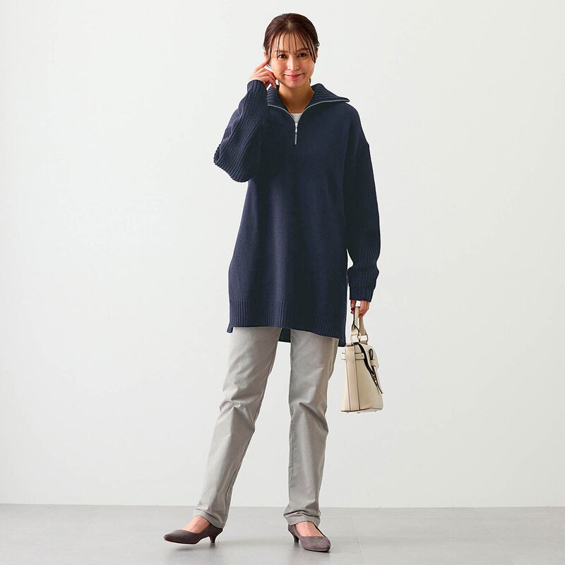 モデル身長167㎝／M
