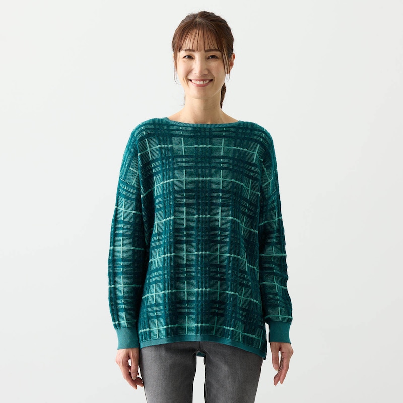 モデル身長170㎝／M