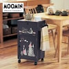 【ムーミン/MOOMIN】タイル天板のキッチンワゴン 「ムーミン」
