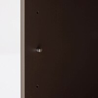 可動棚は3段階に調整可
