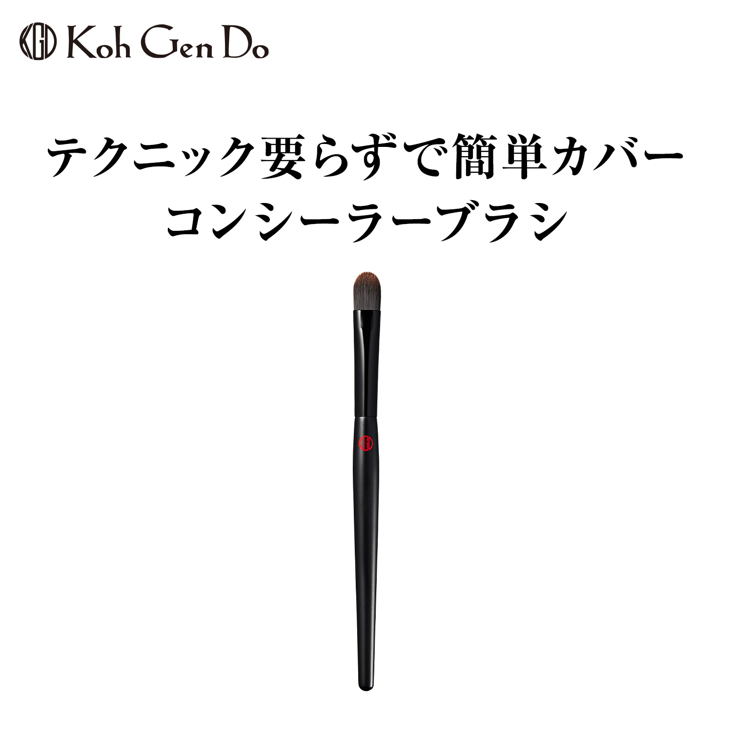 【江原道】江原道 コンシーラーブラシ