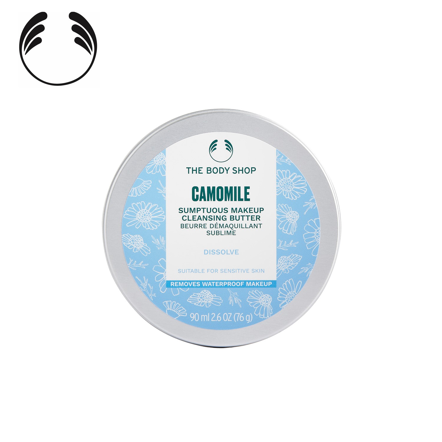 【ザボディショップ/THE BODY SHOP】カモマイル サンプチュアス クレンジングバター 90mL (クレンジング)