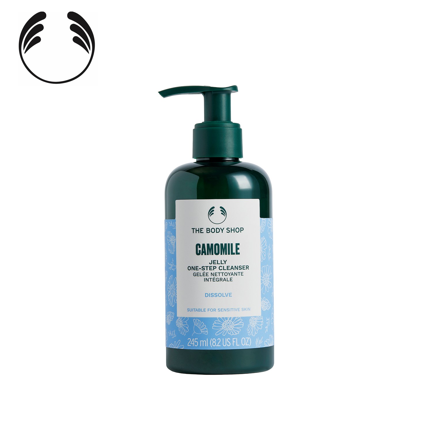 【ザボディショップ/THE BODY SHOP】カモマイル ジェリー クレンザー 245mL (クレンジング)