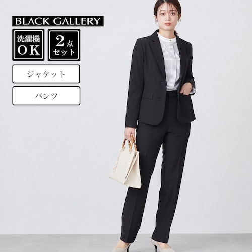 ジャケット＆パンツ2点セットスーツ