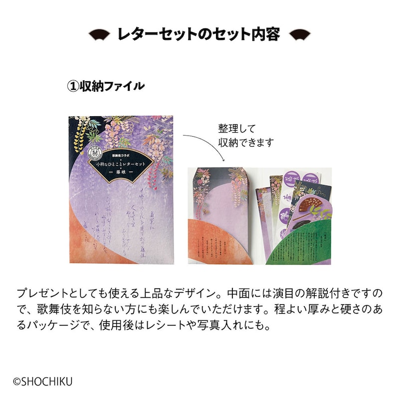 レターセットのセット内容