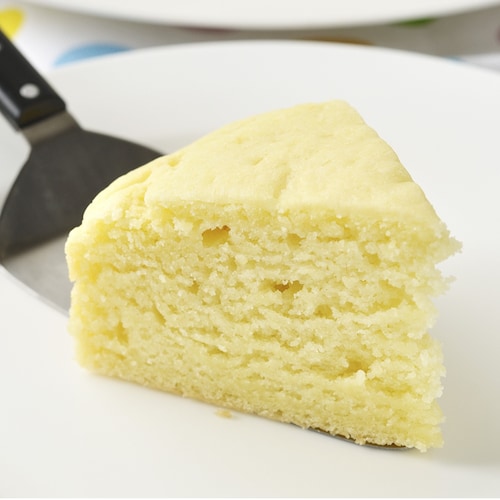 【食物アレルギー配慮】お米のスポンジケーキ 3個 （特定原材料7品目不使用）