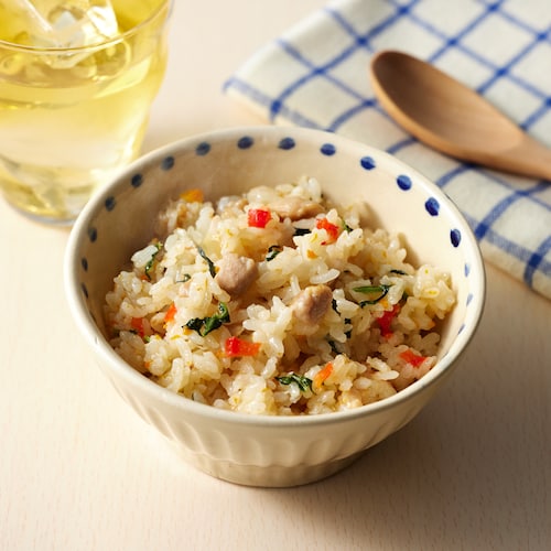 【食物アレルギー配慮】彩りチキンピラフ 8個 （特定原材料7品目不使用）
