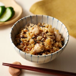 【アレルギーヘルスケア】【食物アレルギー配慮】炊き込みご飯 8個 (特定原材料7品目不使用)