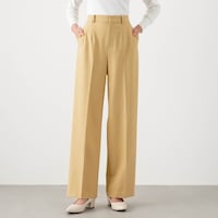 モデル身長167cm／M・股下70cm　※写真は撮影用のため股下+6cmになります。