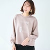 【スタイルノート/StyleNote】【新色追加】 ロゴダンボールスウェット