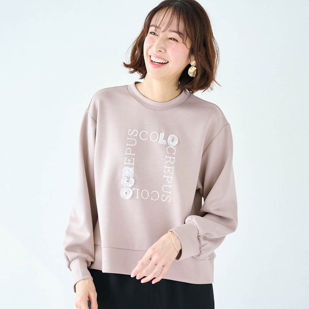【スタイルノート/StyleNote】【新色追加】 ロゴダンボールスウェット