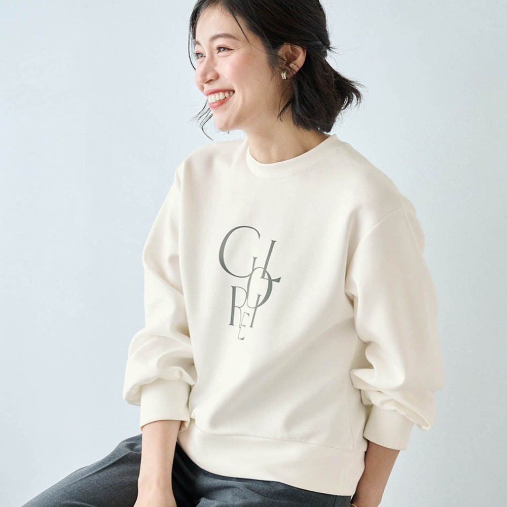 【スタイルノート/StyleNote】ロゴダンボールスウェット