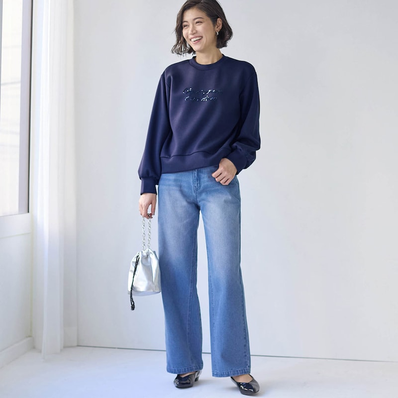 モデル身長168cm／M