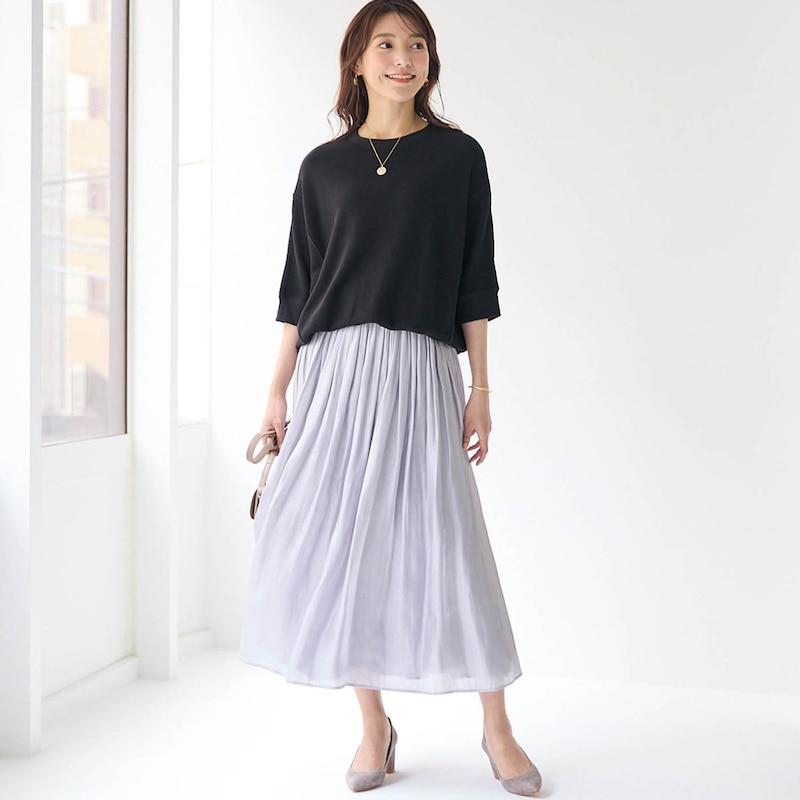モデル身長170cm／M