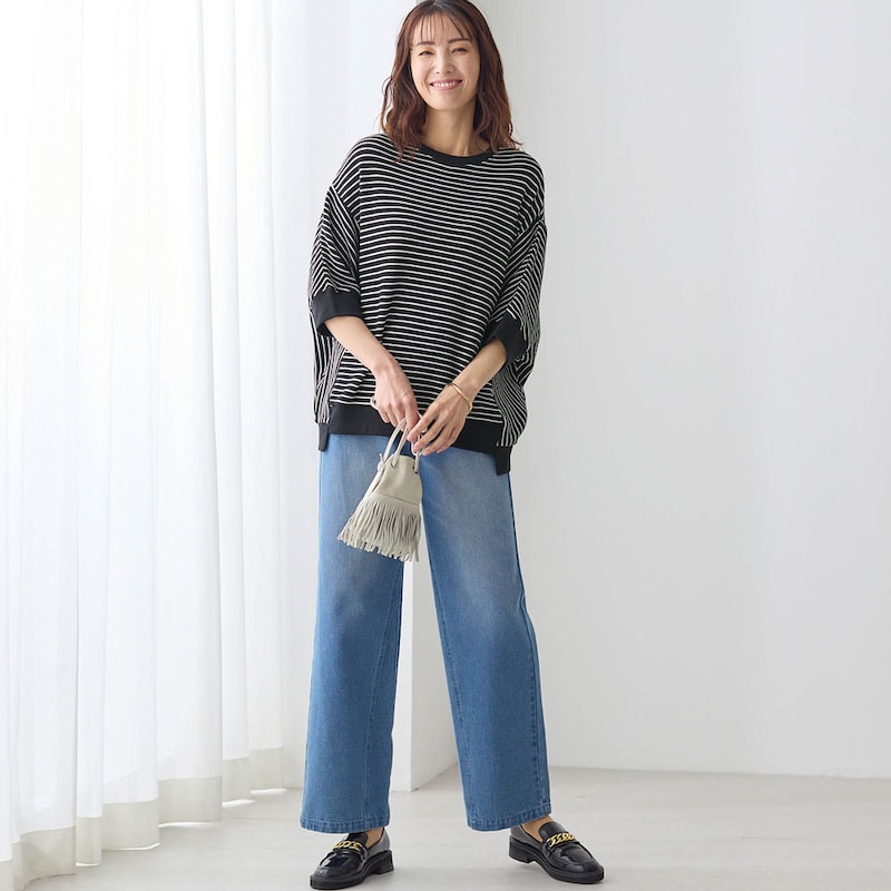モデル身長173cm／M