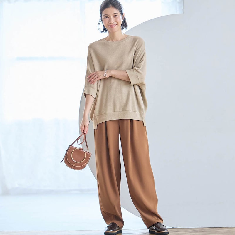 モデル身長168cm／M