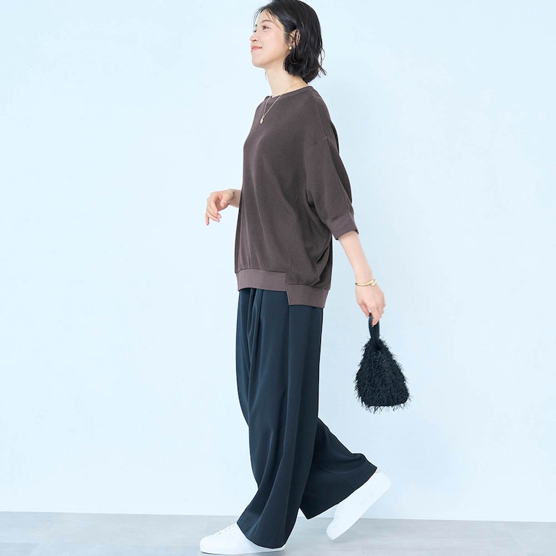 モデル身長168cm／M