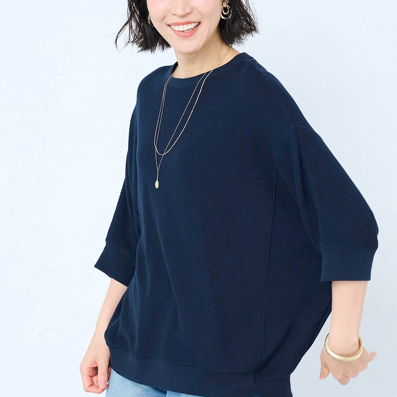 モデル身長168cm／M