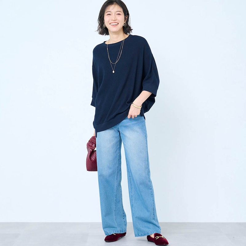 モデル身長168cm／M