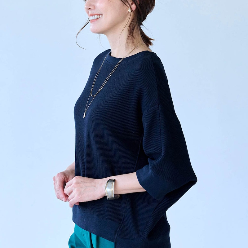 モデル身長168cm／M