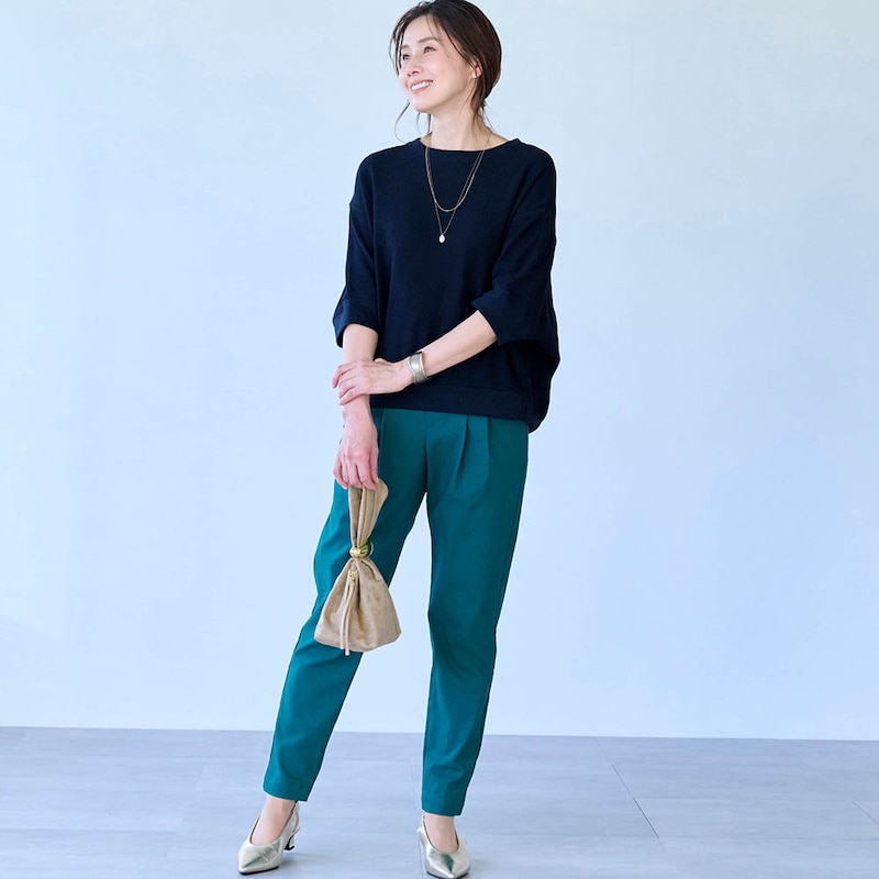 モデル身長168cm／M