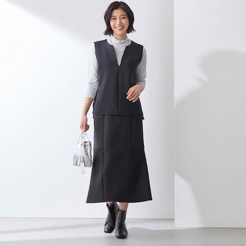 ラメカットソー＋カットソーセットアップ3点セット