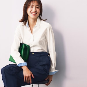 【スタイルノート/StyleNote】こだわりの逸品ベーシックシャツ[日本製]