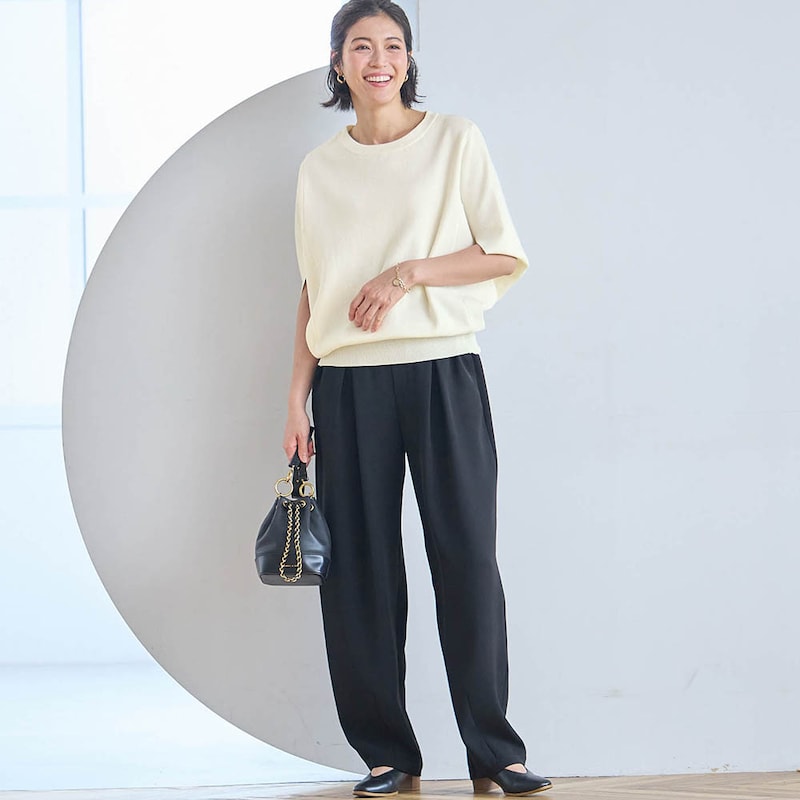 モデル身長168cm／S~M