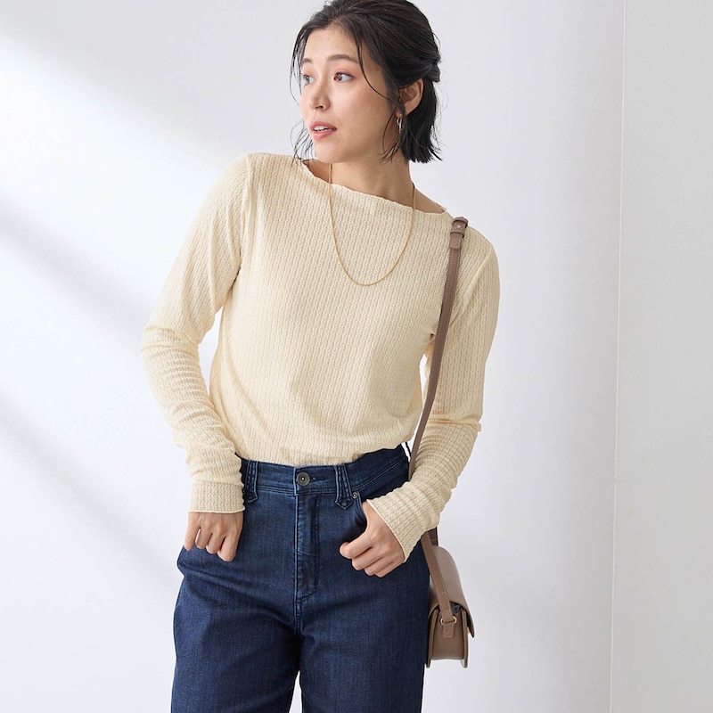 モデル身長168cm／M