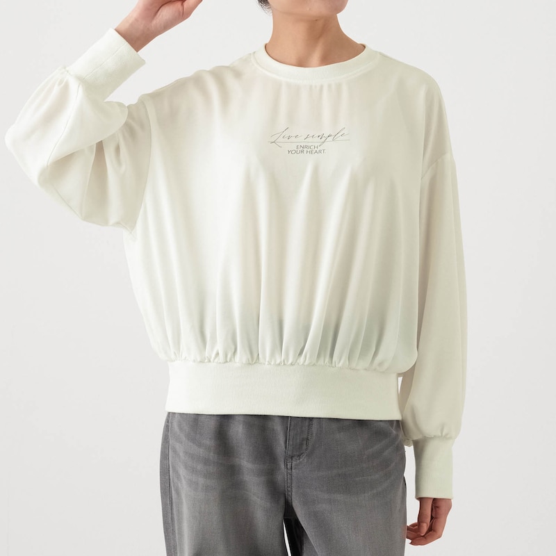 モデル身長167cm／M