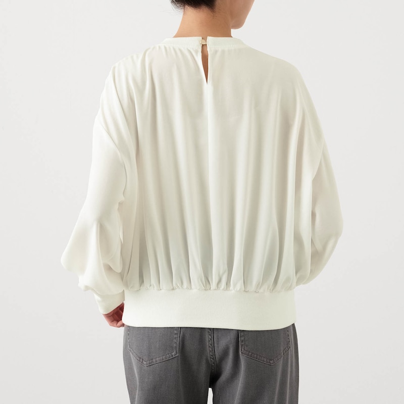 モデル身長167cm／M