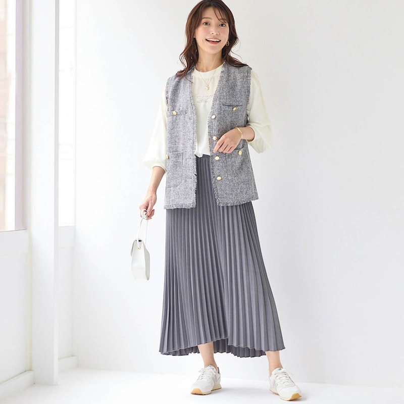 モデル身長170cm／M