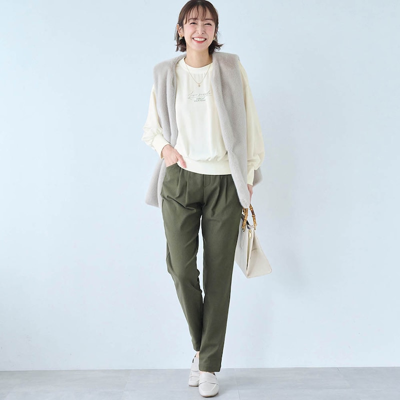 モデル身長169cm／M