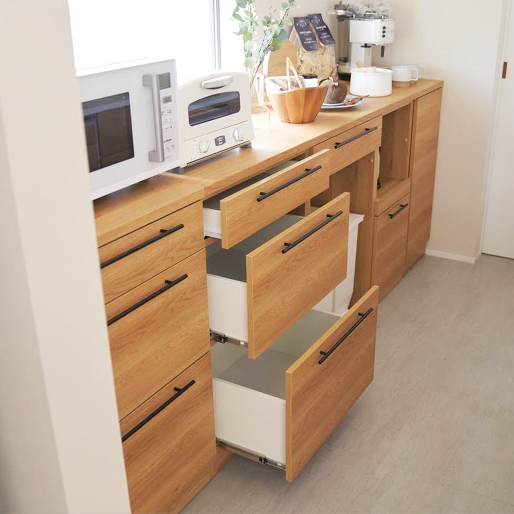 使用イメージ　ナチュラル／全長258cm