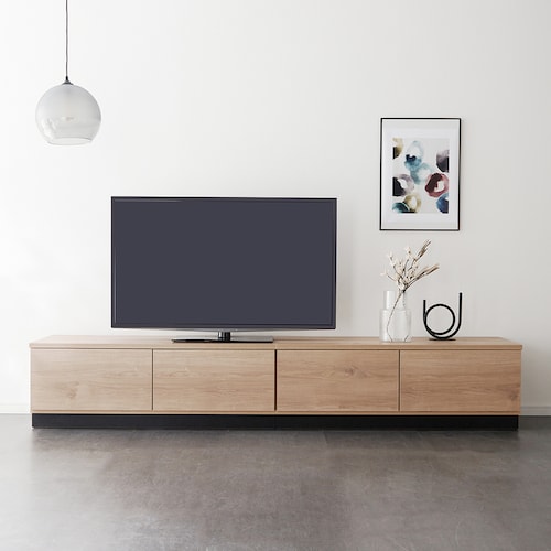【幅1cmピッチサイズオーダー】豊富なサイズから選べるテレビ台 連結用キャビネット[日本製] ＜幅31～59cm＞