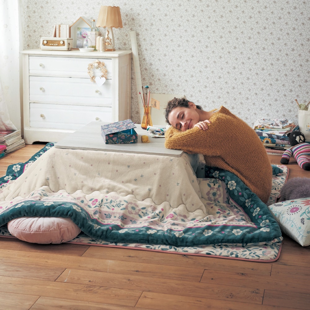 セリーヌこたつ布団超大判200×280サイズ セリーヌこたつ布団超大判200×280サイズ セリーヌこたつ布団超