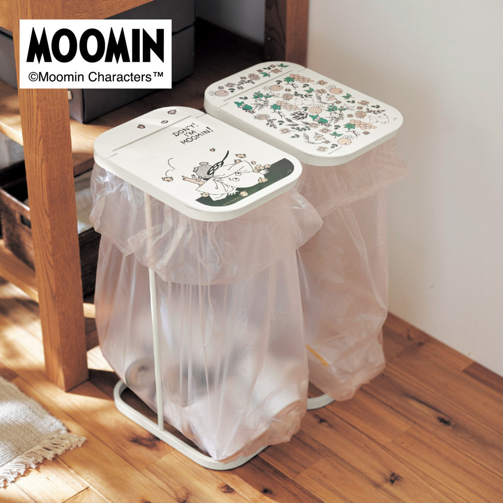 【ムーミン/MOOMIN】かけるだけゴミ袋ホルダー 「ムーミン」